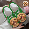 Custom Photo Dog Personalized Slippers Christmas Gift For Pet Owners HA75 897826