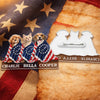 Custom Photo Dog Cat With 250th Anniversary of America 1776–2026 Acrylic Pin CH07 911160