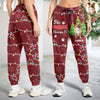 Custom Photo This Human Belongs To Dog Sweatpants HA75 897652