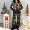 Personalized Just A Girl Who Loves Book Pajamas TH10 896243