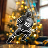 Personalized Hockey Player Acrylic Ornament Gift For Hockey Lovers HO82 900086