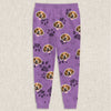 Custom Photo Dog Cat Paw Pattern Sweatpants HA75 892612