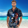 Personalized 250th Anniversary Eagle Patriotic American Hawaiian Shirts CH07 910526