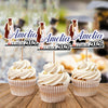Personalized Congrats Class Of 2025 Graduation Cake Topper Grad Party Favors HO82 901744