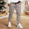 Custom Face Sweatpants Couple Gift, Valentine's Day Gift HA75 898402