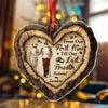 From Our First Kiss Till Our Last Breath – Personalized Acrylic Ornament CH07 896592