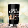 Custom Photo World's Best Dog Dad - Personalized Fat Tumbler Gift For Dog Lovers CH07 895980