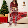 Custom Photo Christmas Is Better Pajamas For Dog Cat Lovers TH10 896107
