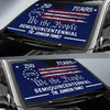 Custom Family Name We The People America 250 Years Car Sunshade CH07 910248