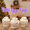 Personalized Graduation Class of 2026 Cupcake Toppers HA75 920076