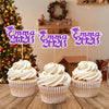 Personalized Graduation Class of 2026 Cupcake Toppers HA75 920076