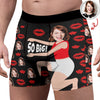 Custom Funny Photo So Big! Personalized Men's Boxer Valentine Gift, Anniversary Gift HA75 898932