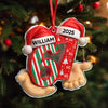 Custom Name and Year 67 Acrylic Ornament Funny Six Seven Ornament Christmas Gift CH07 899158