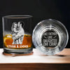 Custom Photo Like Father Like Daughter Engraved Whiskey Glass Personalized Gift For Dad CH07 895740