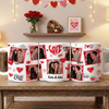 Custom Couple Photo 3D Inflated Valentine Mug Gift For Couple LM32 897569