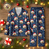 Custom Puppy Photo Personalized Dog Lovers Christmas Pajamas CH07 899640