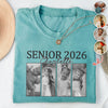Custom Photo Senior 2026 Graduation Comfort Shirt LM32 897971