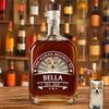 Custom Dog Photo This Human Belong To Whiskey Bottle For Dog Lovers LM32 895021