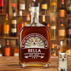 Custom Dog Photo This Human Belong To Whiskey Bottle For Dog Lovers LM32 895021