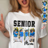 Custom Photo Senior Mom Graduation Celebration Comfort shirt TH10 898361