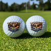 Custom Name 250th Anniversary God Bless America Eagle Golf Ball TH10 169389
