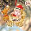 Custom First Christmas Photo - Personalized Acrylic Ornament Christmas Gift For Family CH07 899092