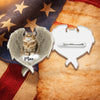Custom Photo Pet Within Angel Wings Memorial Dog Cat Acrylic Pin CH07 911108