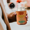Legend Husband Daddy Grandpa - Family Personalized Leather Can Cooler Holder HA75 892524