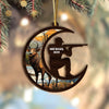 Personalized Deer Hunting Wood Layer Ornament For Hunting Lovers TH10 896691