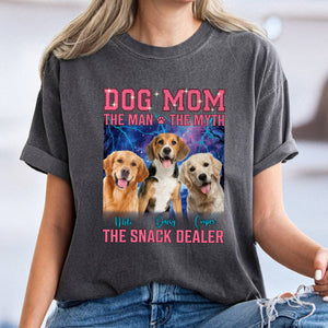 Custom Photo The Man The Myth The Snack Dealer Pet Comfort Shirt HO82 894884