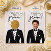 Personalized Who Has The Groom Scratch Off Game Card – Bridal Shower Scratch Off, Bachelorette Games, Groom Scratch Off, Wedding HO82 903100