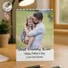 Custom Photo Best Daddy Ever Building Brick Blocks, Father's Day Gift TH10 898847