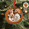 Custom Pumpkin Halloween Pet Acrylic Ornament HO82 894992