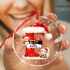 Custom Name With Santa Icon Christmas Ornament TH10 896315