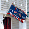 America 250th Semiquincentennial Anniversary House Flag CH07 910142