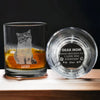 Forget Father's Day We Love You Every Day Personalized Engraved Whiskey Glass Gift For Dog Lover CH07 895780