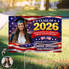 Custom Photo Class of 2026 - A Historic Graduation Yard Sign CH07 895508