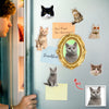 Custom Photo Pet Portrait Acrylic Fridge Magnet CH07 910382