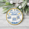 Congrats On Being My Besties Personalized Ceramic Ornament TH10 894909