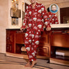 Custom Photo Best Dad Ever Christmas Pajamas CH07 899734