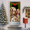 Personalized Dog Clipart Door Cover For Dog Lover TH10 896565