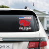 America 250 Years 1776 - 2026 Car Window Decal Sticker TH10 898517