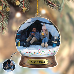 Custom Photo Making Memories One Campsite At A Time Acrylic Ornament TH10 894933