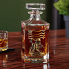 Custom Name Firefighter Personalized Print Decanter Gift For Dad, Father HA75 898064