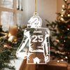 Personalized Football Player Acrylic Ornament Football Team Gift CH07 896622