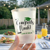 Congrats Class of 2026 Graduation Personalized Party Cups HA75 920334