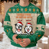 Tit The Season - Personalized Ugly Sweater Gift For Dog Lovers TH10 896105