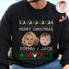 Custom Photo Ugly Christmas Sweatshirt Gift For Family TH10 896381