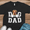 Custom Photo Dog Dad We Sniff Together, We Stick Together Dark Shirt HO82 894186