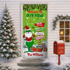 Custom Family Name Welcome To My Home Door Cover Christmas Gift For Family CH07 899970
